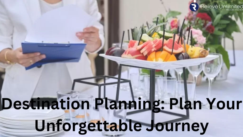 Destination planning in Napa