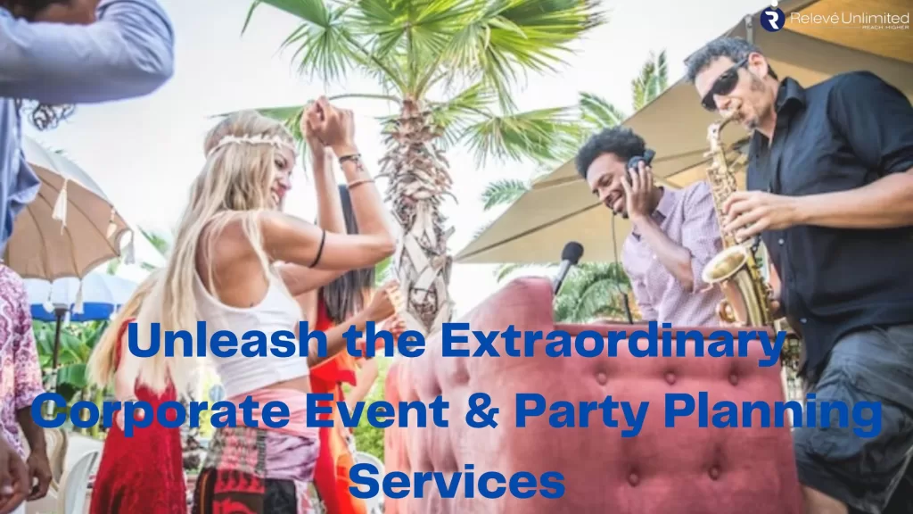 Corporate Event & Party Planning Services in Santa Barbara