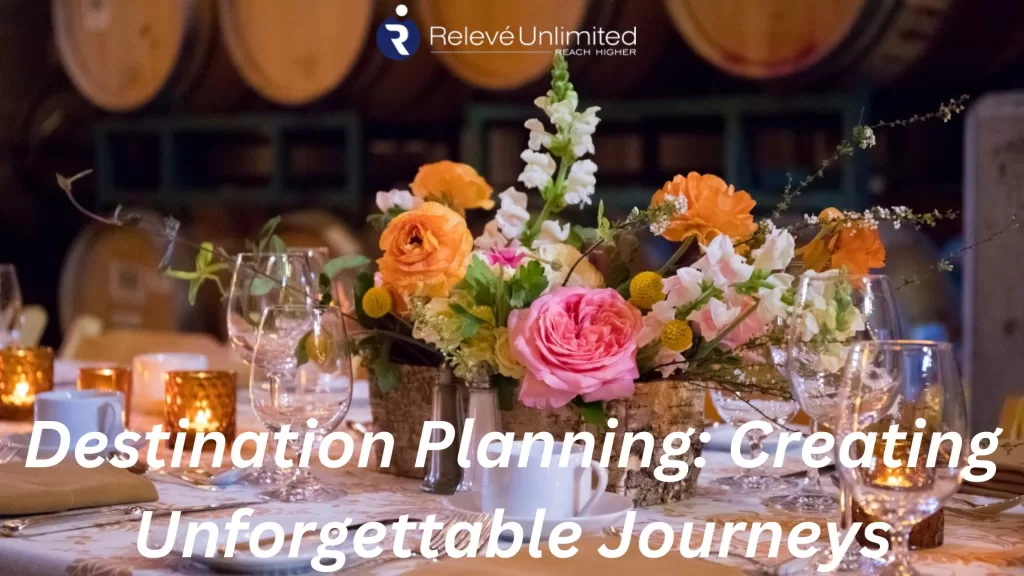 Destination planning in Napa