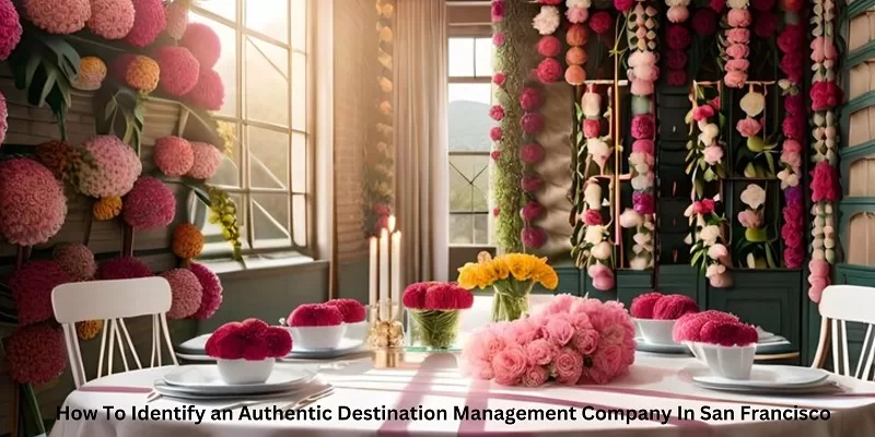 destination management company in San Francisco